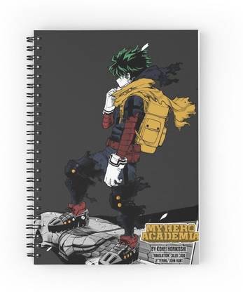 craft maniacs ANIME NOTEBOOKS A5 Notebook RULED 160 Pages