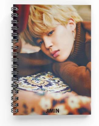 craft maniacs BTS DIARY COLLECTION A5 Diary RULED 160 Pages
