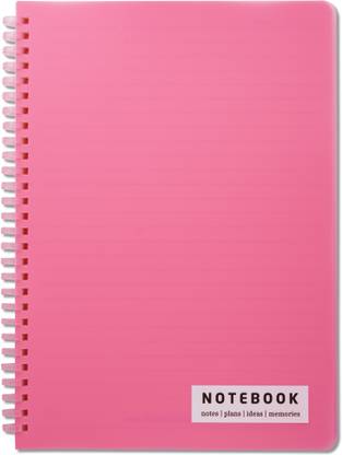Doodle Soft Ring Spiral Wiro Notebook for Comfortable Writing | B5 Notebook Ruled 160 Pages