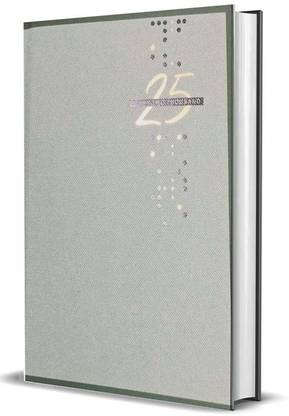 Greeshma New year diary 2025 with dates and month cut Regular Diary 2025 Single Rule 364 Pages