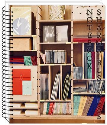 SHARMA BUSINESS A4 Size Multipurpose Unruled Notebook Set of 1 For Student A4 Notebook Unruled 200 Pages