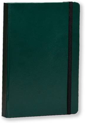 COI Green Diary , Hardcover, 5.5 x 8.25-Inch for Men & Women… A5 Diary Un-Ruled 240 Pages