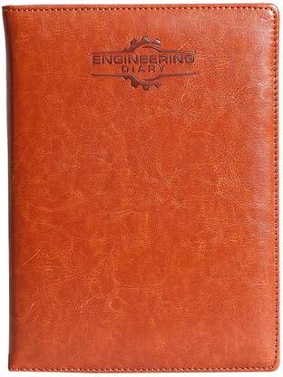 crownlit Engineering B5 Diary Both Sides Ruled 365 Pages