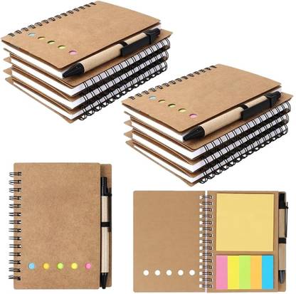 SERPLEX Convenient Notes A5 Notebook Ruled 150 Pages