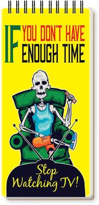 Nourish ToDo List Note Pad Regular Note Pad Ruled 50 Pages