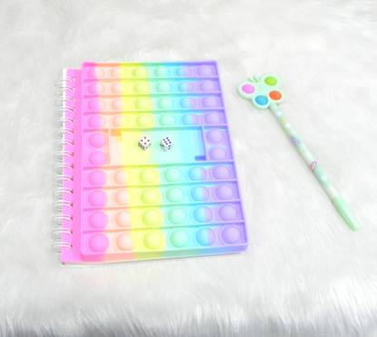 limitless products LUDO DIARY A5 Note Book RULED 160 Pages