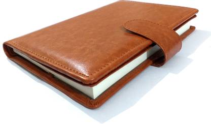 GetGoods Notebook A4 Diary ruled 400 Pages