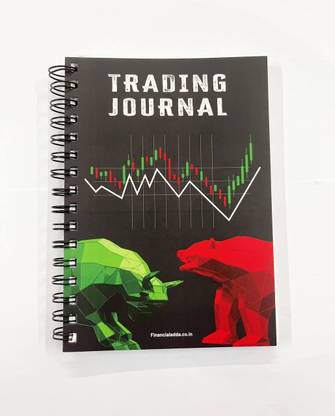 FINANCIAL ADDA Trading Journal Regular Diary DAILY 136 Pages