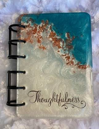 Brightfashion resin art A4 Diary yes 100 Pages
