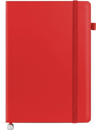 Abstract Collection Executive A5 Diary Notebook with Pen Holder A5 Notebook Single Rule 200 Pages