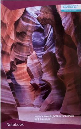 APSARA (33x21) Regular Notebook Single Line 320 Pages