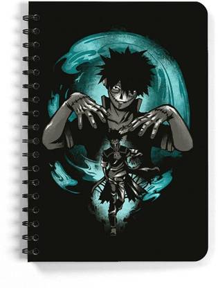 craft maniacs ANIME DIARY A5 Diary RULED 100 Pages