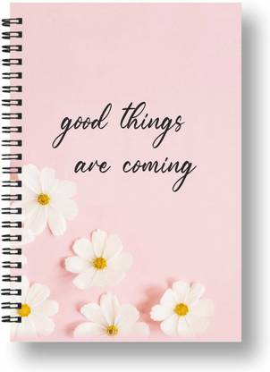 ROT RIX Notebook A5 Diary Unruled 144 Pages