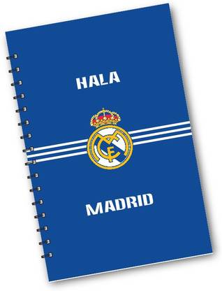 Desi Feriwala Real Madrid A5 Notebook Unruled 100 Pages