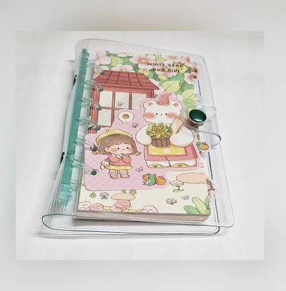 Untreasured Kawaii Binders Mini Journal Assorted 60 Pages