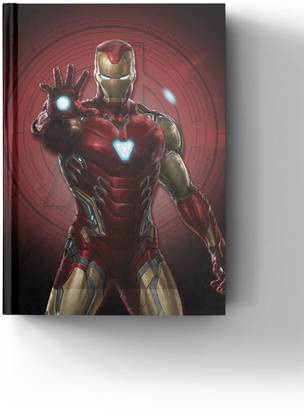 Macmerise Iron man Mark L Armor A5 Diary Ruled 100 Pages