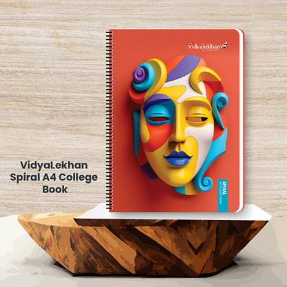 Gopi Vidyalekhan Vidyalekhan A4 Note Book Single Line 172 Pages