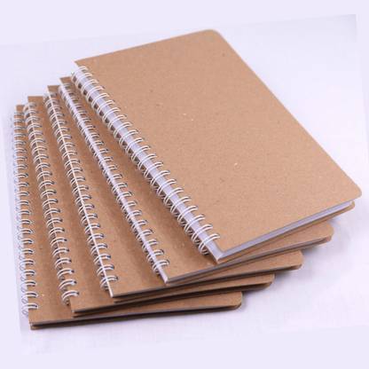 INNAXA Notepad,Blank Notebook Diary For Writing Personal, Students And Office Use A4 Note Pad 40 Pages