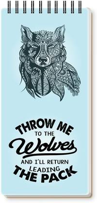 Nourish ToDo List Note Pad Regular Note Pad Ruled 50 Pages