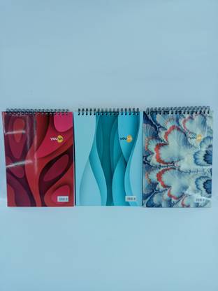 NATH JI Diary Notebook A5 Diary Ruled 3200 Pages