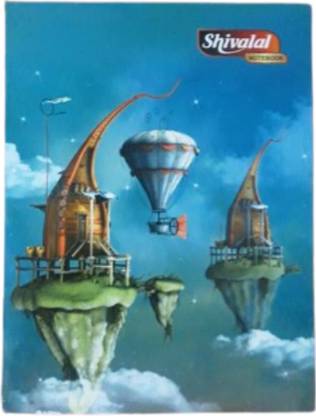 Shivalal Practical school notebook size 24 X 18 cm (Pack of 15) Regular Notebook One Sided Ruled 108 Pages