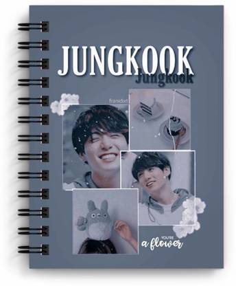 craft maniacs BTS 2023 NEW DIARY COLLECTION A5 Notebook RULED 160 Pages