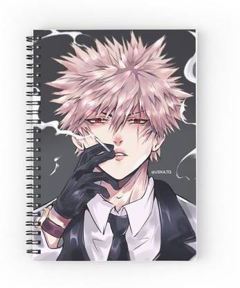 craft maniacs ANIME NOTEBOOKS A5 Notebook RULED 160 Pages