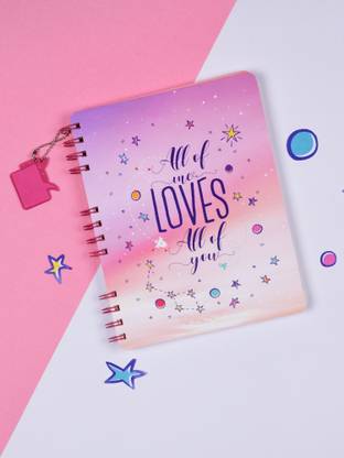 Doodle Forever Mine Love Diary With Bookmark Dangler B5 Diary Ruled 160 Pages