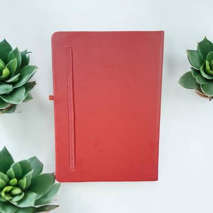 FINARO Journal Diary Note Book A5 Diary Ruled 160 Pages