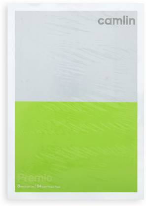 Camlin Premio A4 Notebook Single Rule 200 Pages