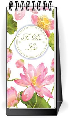 Nourish Desktop Standing To Do List Regular Desk Planner Ruled 50 Pages