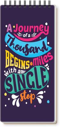 Nourish ToDo List Note Pad Regular Note Pad Ruled 50 Pages