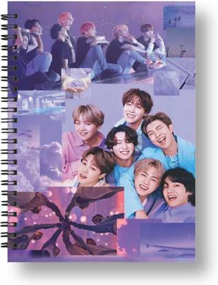 3DS Notebook A5 Diary Ruled 144 Pages