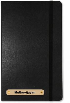 SY Gifts Name Dairy Book A5 Diary Ruled 100 Pages