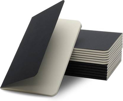 TWONE 12 Pack Mini Notebooks Bulk, Pocket Notebook,Small Notebooks Journals Pocket-size Notebook Plain 60 Pages