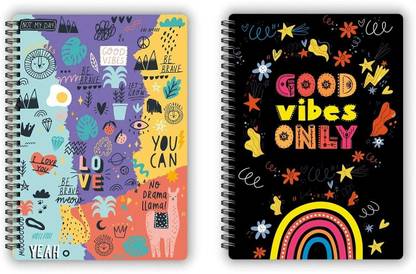 HC with HAPPY CRAFT Diary A5 Diary Ruled 200 Pages