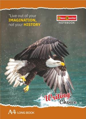 class monitor 500 A4 Notebook RULED 500 Pages