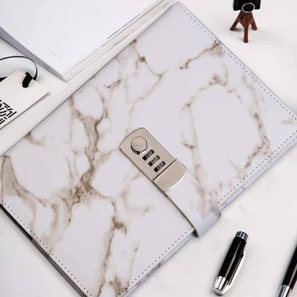 SeaRegal Personal Diary with Lock Password A5 Diary 002 200 Pages