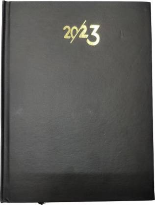 Global Diaries Executive '2023' New Year Diary B5 Diary Single Ruled 320 Pages