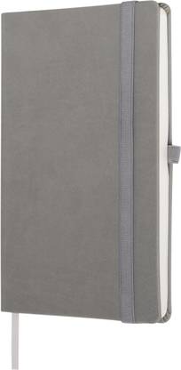 Doodle Apex - Grey Executive Diary A5 Notebook Ruled 192 Pages
