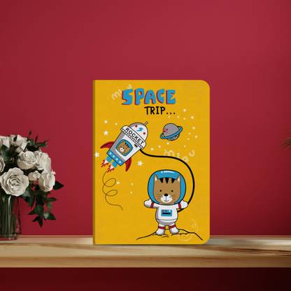 Happy doki Go Where You Feel Most Alive A5 Notebook Ruled 144 Pages