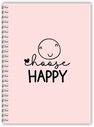 TimeWise Study Planner WIN For Students Study Time Management A5 Planner Unruled 140 Pages