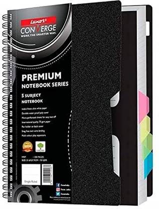 LUXOR Single A4-300 A4 Notebook Single Ruled 300 Pages