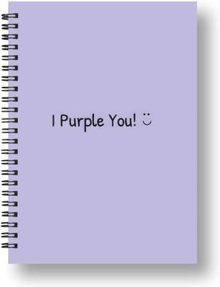 Papco BTS NOTEBOOK A5 Diary Ruled 144 Pages