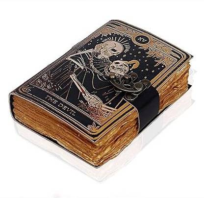 kraftvilla The Devil A4 Journal plain 240 Pages