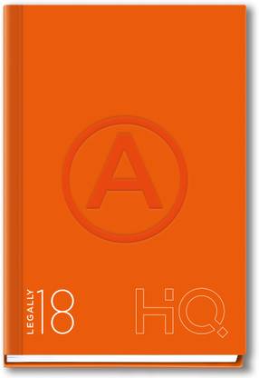NAVNEET HQ Case Bound Notebook Wiro Book (A5 Size) Adulthood A5 Notebook Single Ruled 192 Pages