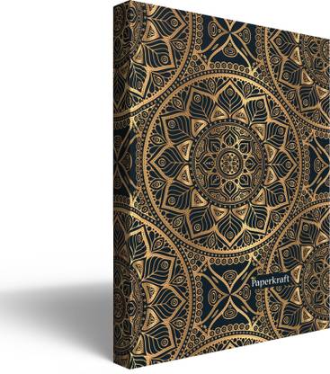 Paperkraft Expression Series A5 Notebook Unruled 192 Pages