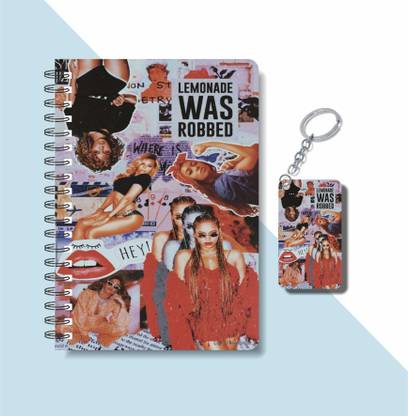 craft maniacs BEYONCE 2023 NOTEBOOK COLLECTION A5 Diary RULED 160 Pages ...