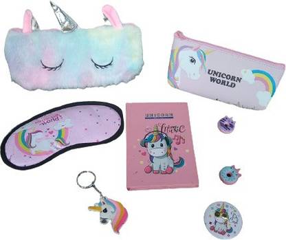 Kriday Station Unicorn Combo Set A6 Gift Set yes 56 Pages