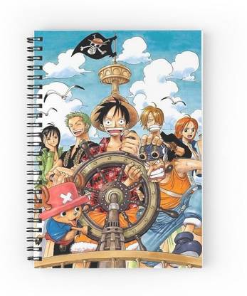 craft maniacs ANIME SPECIAL NOTEBOOKS A5 Notebook RULED 160 Pages